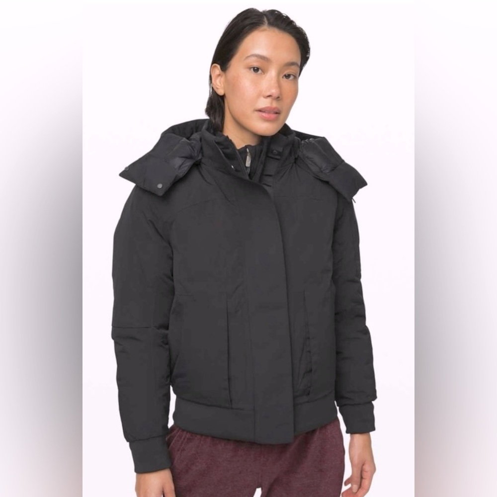 lululemon Winter Warrior Bomber, Size 6, No Tags, NEVER WORN